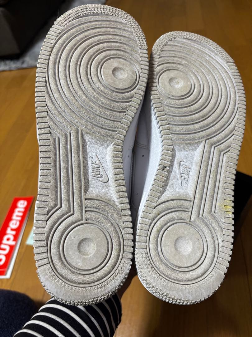 NIKE AIR FORCE 1 × SUPREME 26.5cm