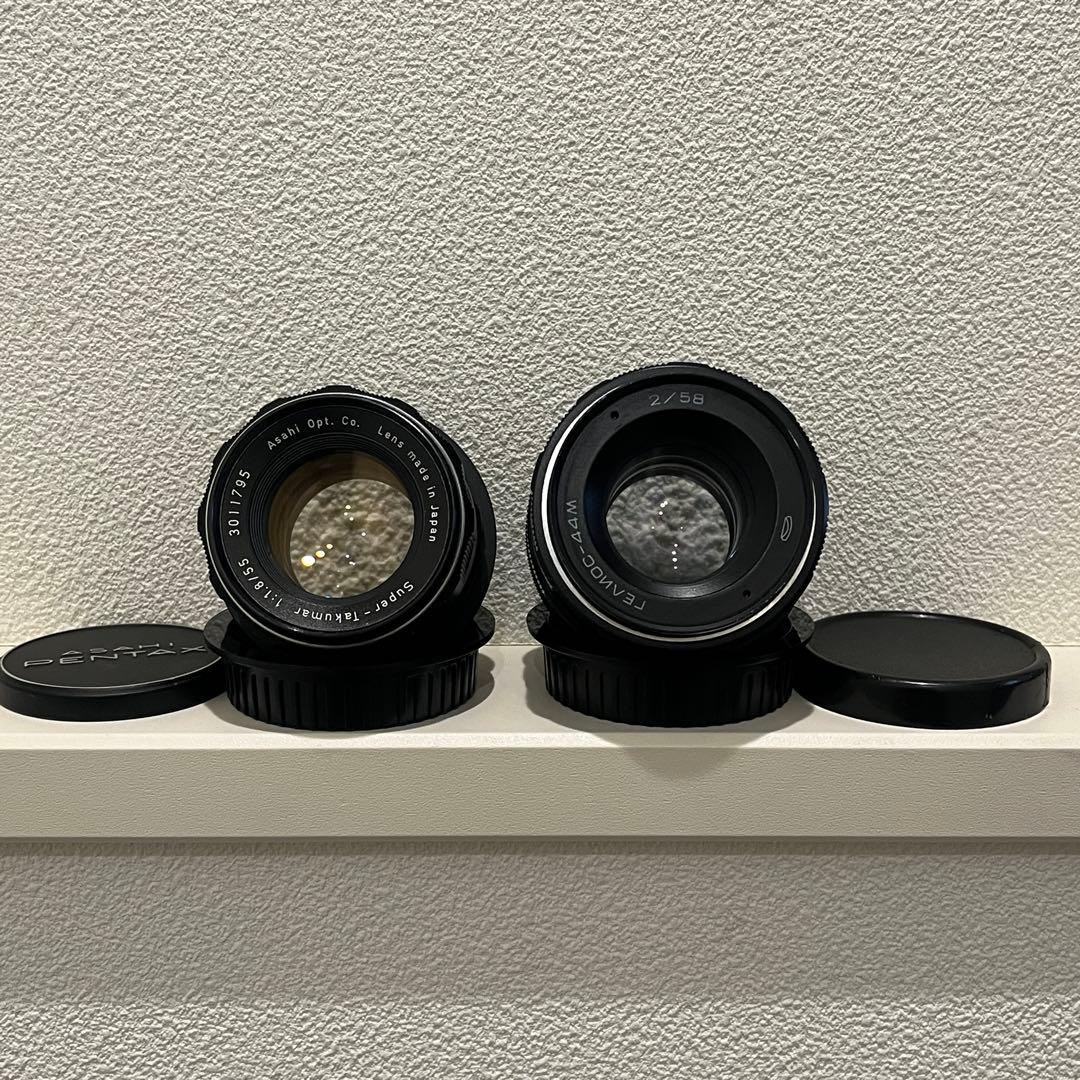 ヘリオスHelios-44M 58mm f/2 + Super Takumar