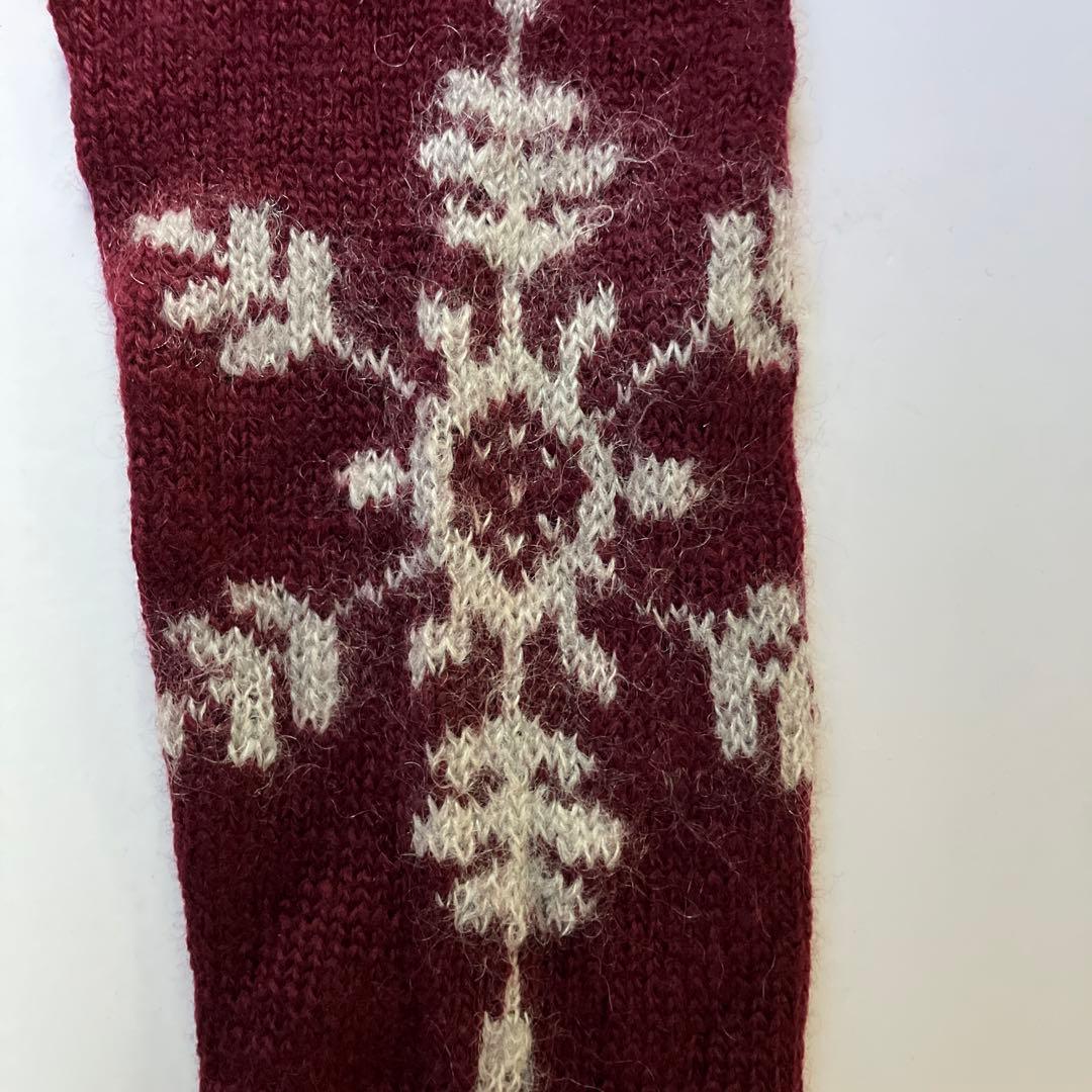 Yohji Yamamoto POUR HOMME スノーフレーク セーター