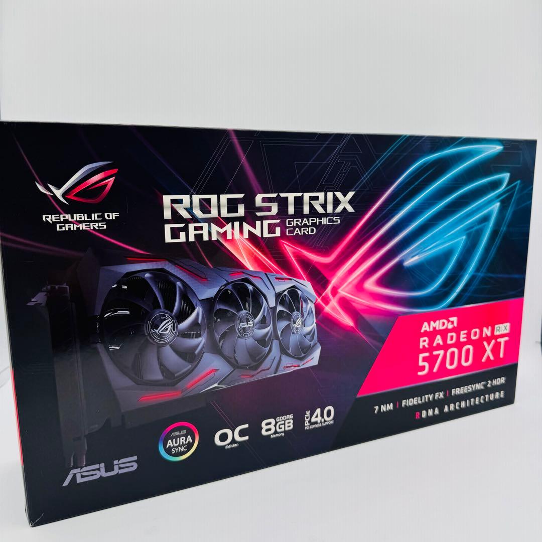 【美品】ASUS ROG STRIX Radeon RX 5700 XT