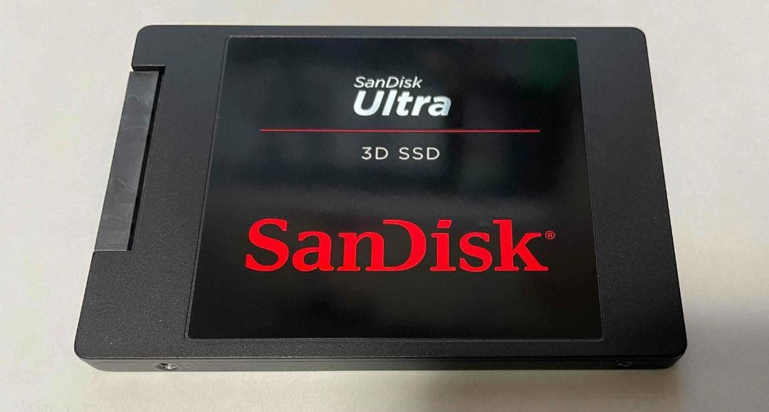 SanDisk 2.5インチ SATA SSD 1TB 使用時間17695時間