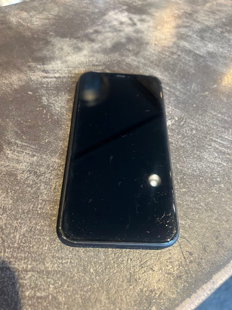 Apple iPhone 11 ブラック SIMフリー64GB