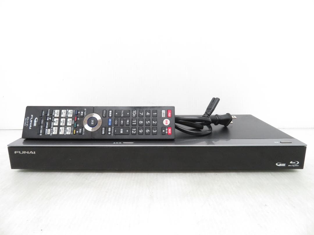 FUNAI フナイ HDD/BDレコーダー ブルーレイ 2TB 6番組同時録画