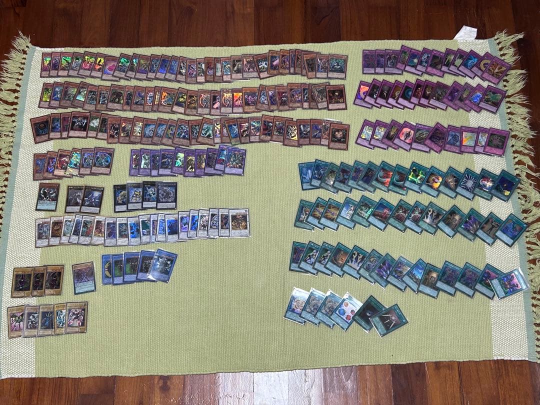 最終値下げ　遊戯王OCG「引退品まとめ売り」 デュエルモンスターズ 約700枚