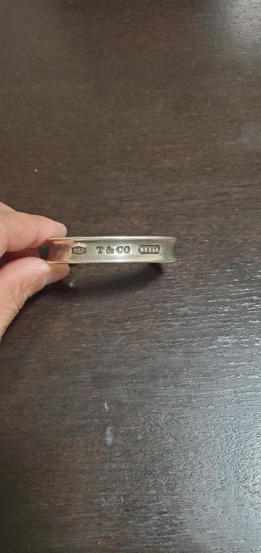 Tiffany & Co. シルバー925 バングル 1997年モデル