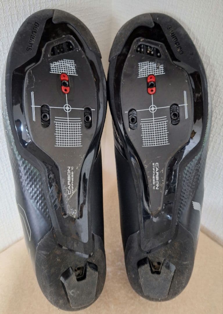 シマノ ビンディングシューズ RC7 SH-RC702 ブラック 42サイズ