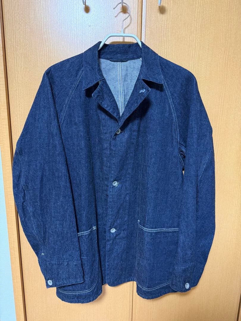 COMOLI デニムワークジャケット