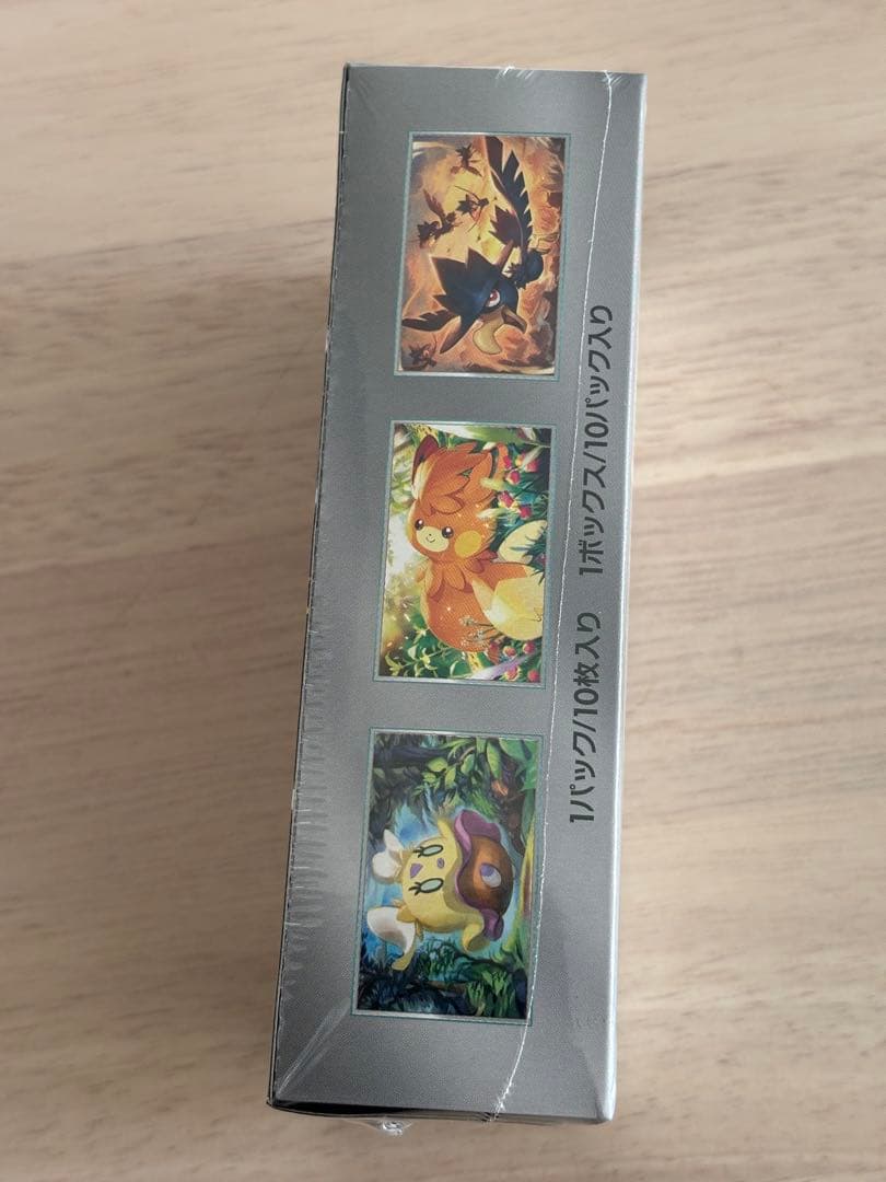 ポケモンカード　シャイニートレジャーex　シュリンク付き　未開封BOX