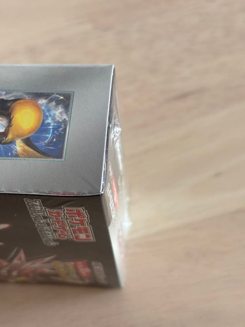 ポケモンカード　シャイニートレジャーex　シュリンク付き　未開封BOX