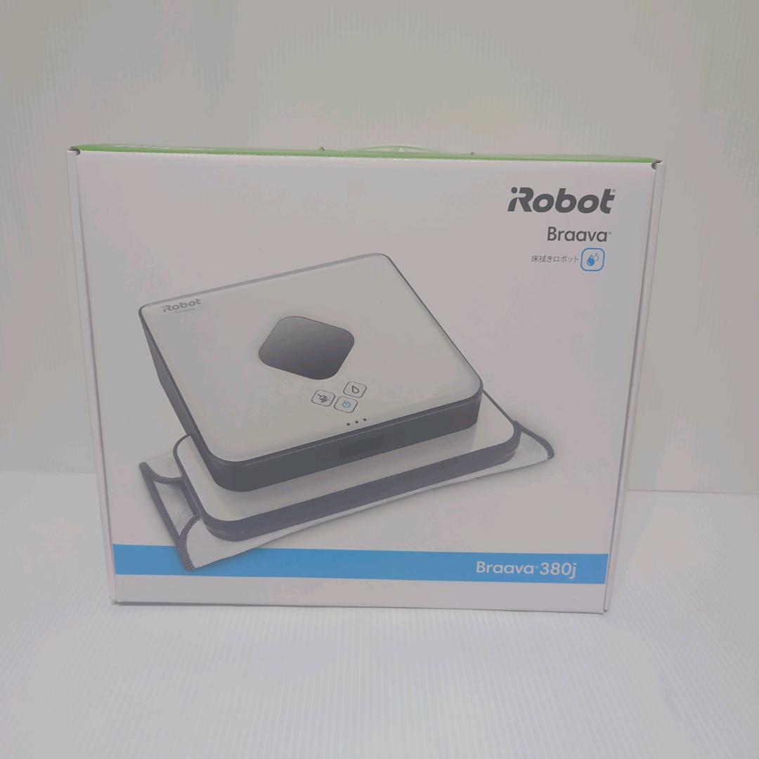 未使用品　irobot braava ブラーバ　ルンバ380j　床拭きロボット