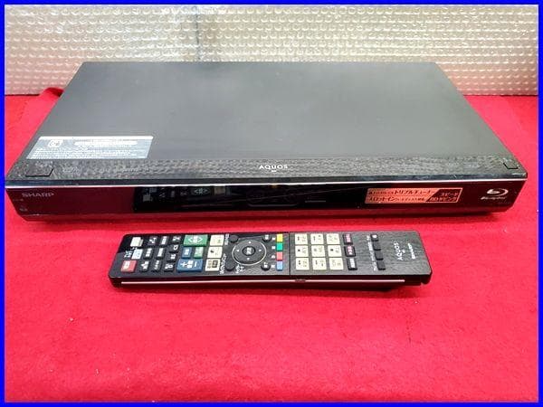 ♪シャープ AQUOS ブルーレイレコーダー 3チューナー BD-T510♪