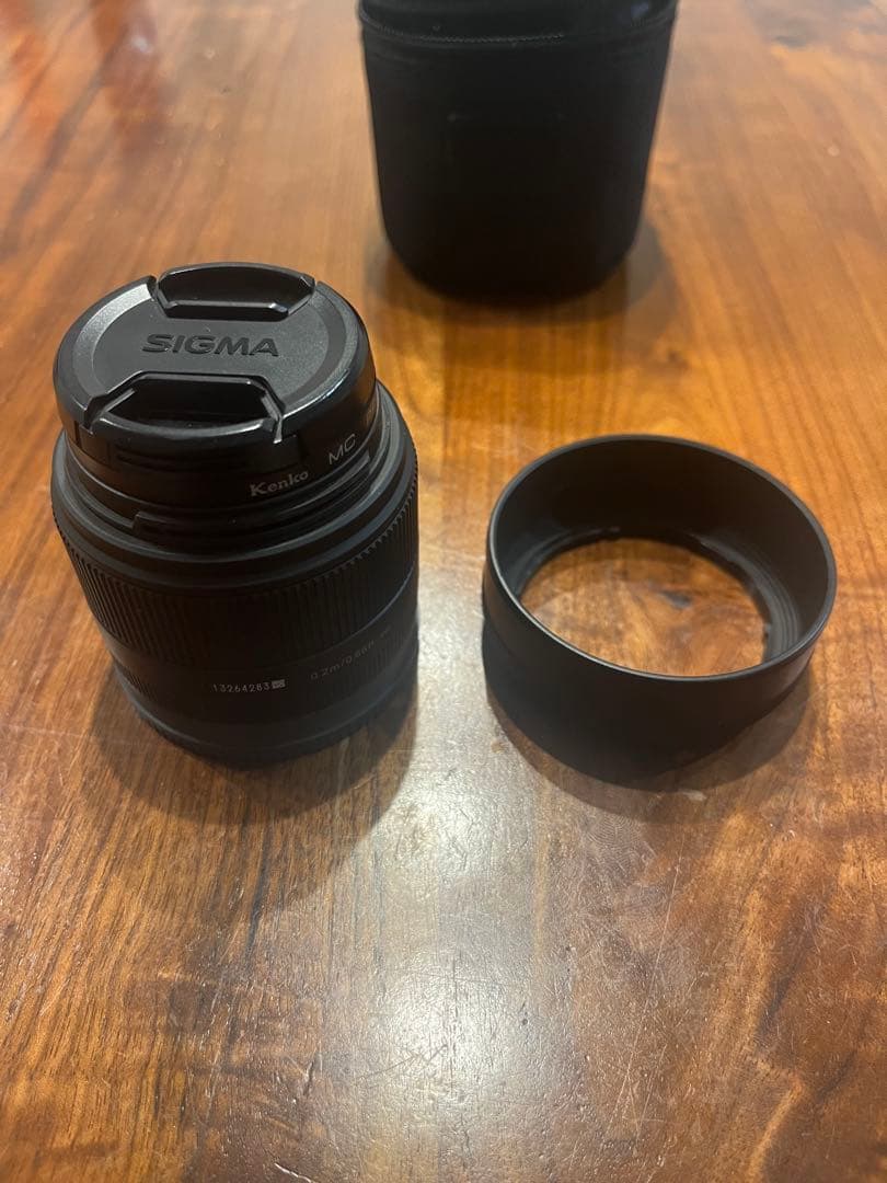 美品 SIGMA 19mm f2.8