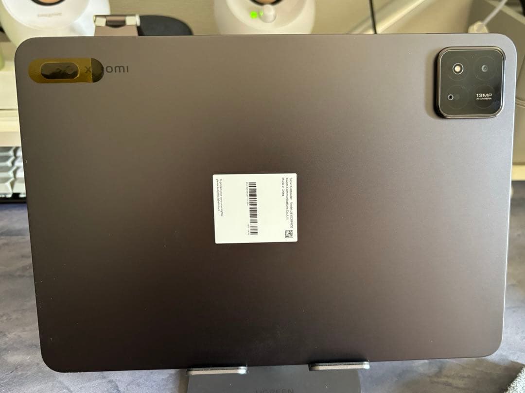 Xiaomi Pad 7【グレー】国内版【美品】純正カバー込