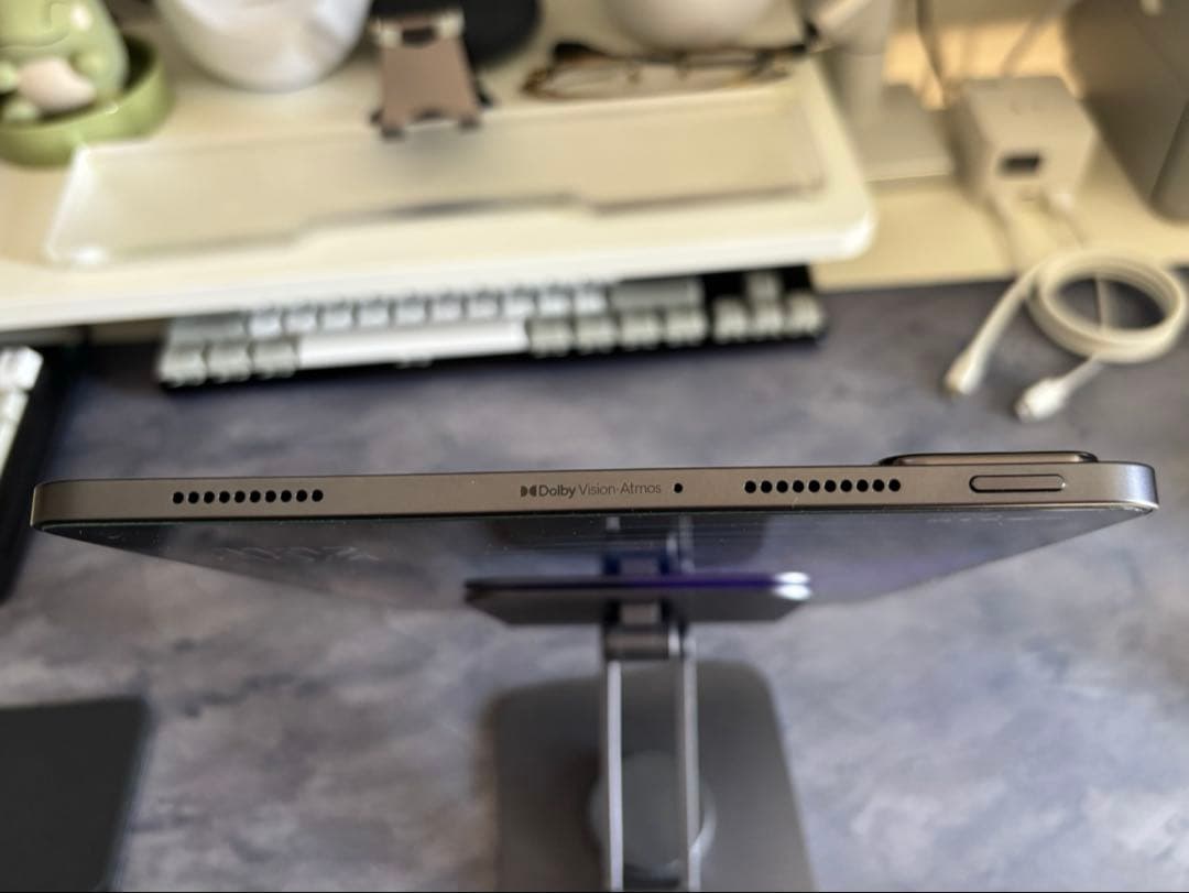 Xiaomi Pad 7【グレー】国内版【美品】純正カバー込