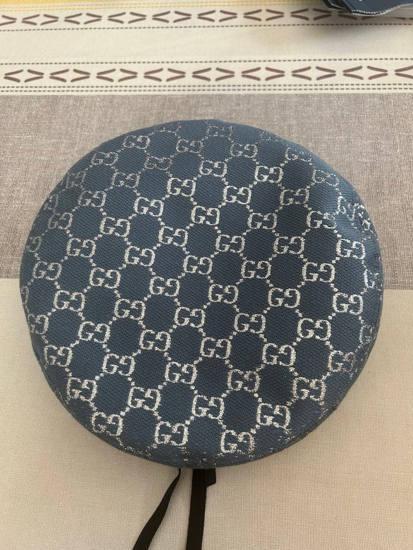 GUCCI 帽子 ベレー帽 値引き交渉可能