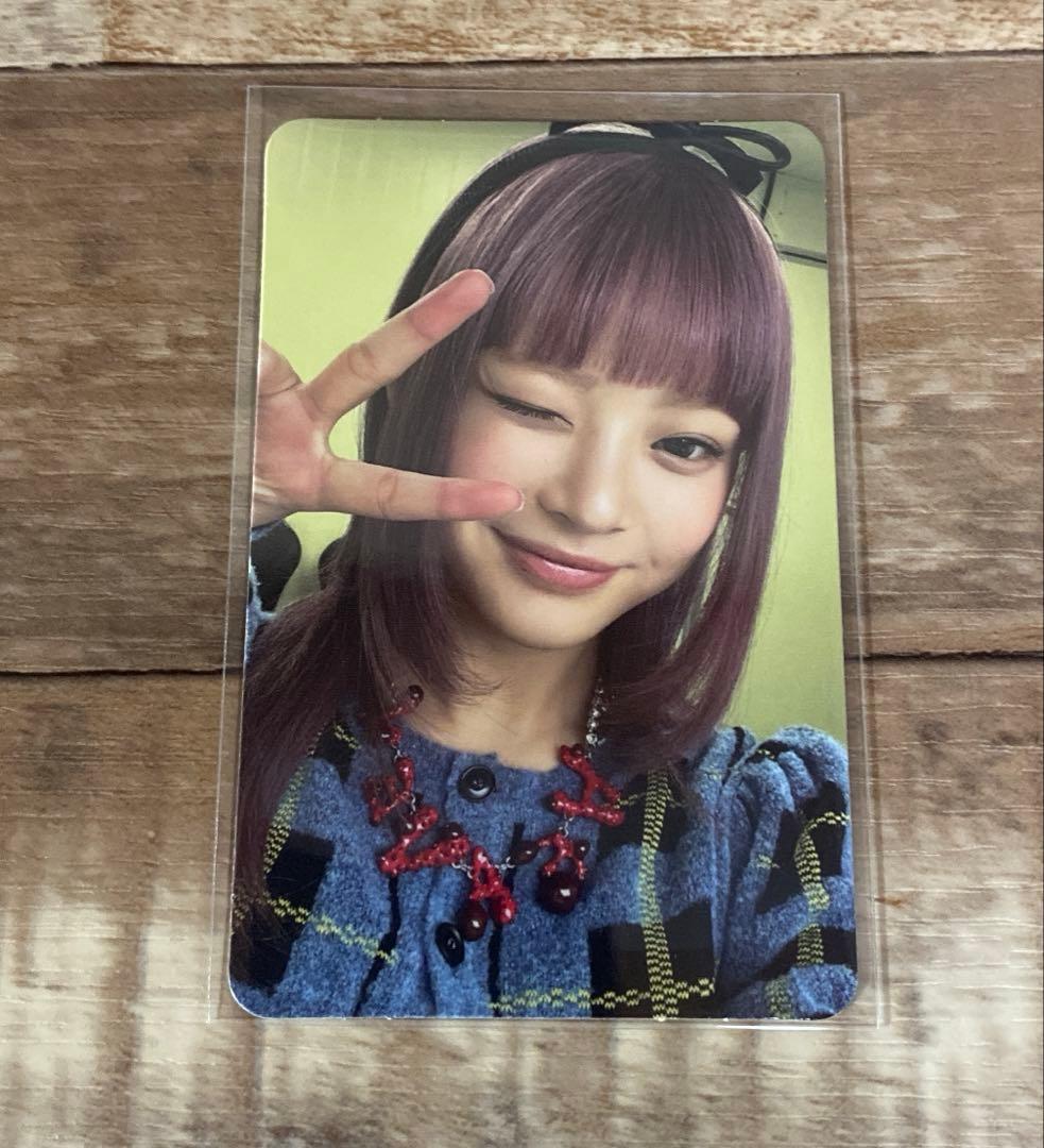 NewJeans ハニ OMG ditto サノク トレカ