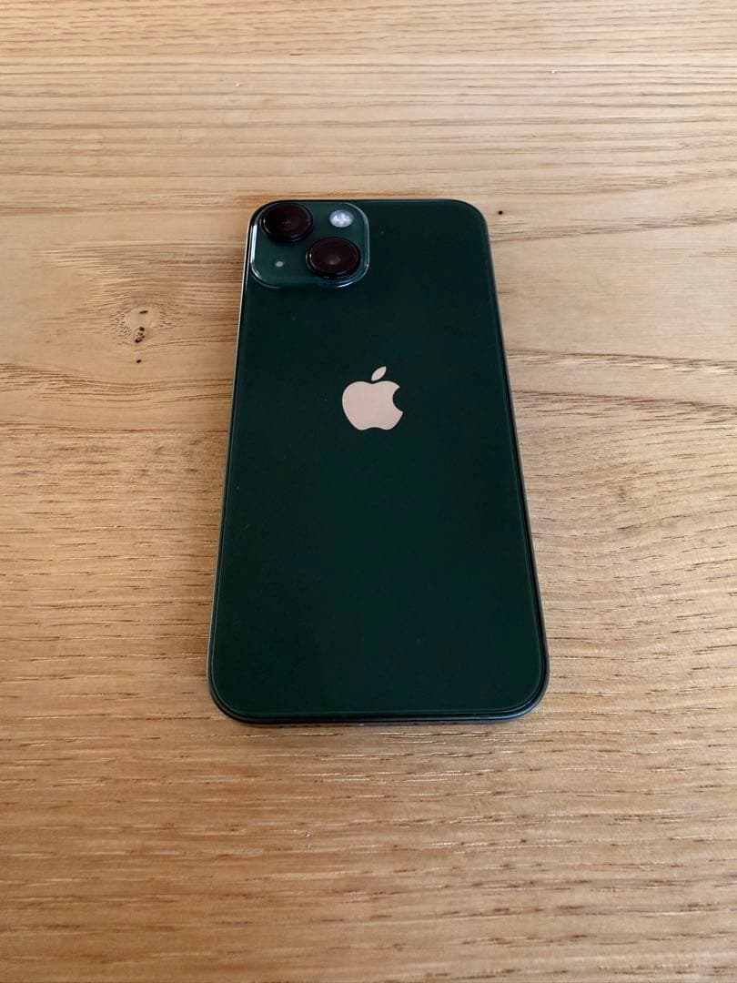 【特典付・希少色】iPhone 13 miniグリーン 128GB SIMフリー