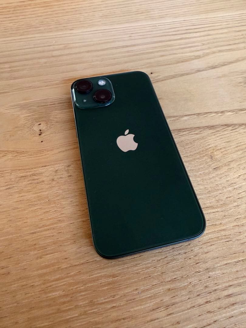 【特典付・希少色】iPhone 13 miniグリーン 128GB SIMフリー