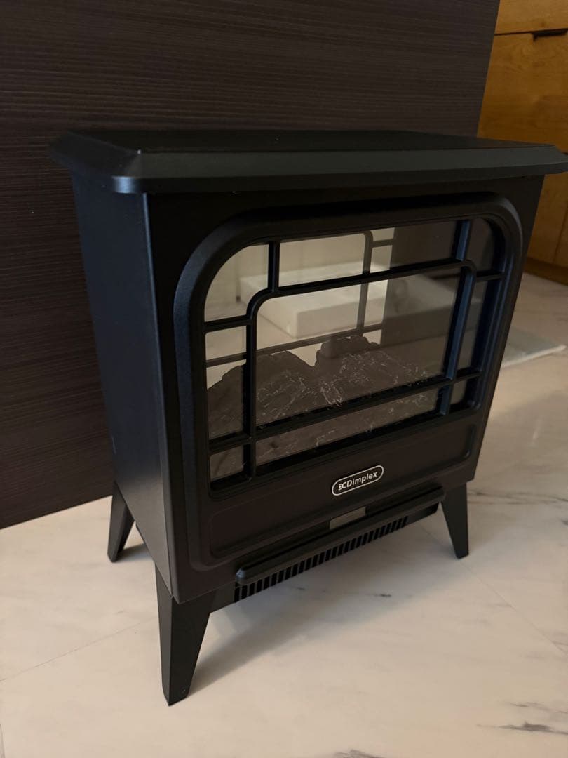 【美品】Dimplex MCS12J 電気暖炉 マイクロストーブ