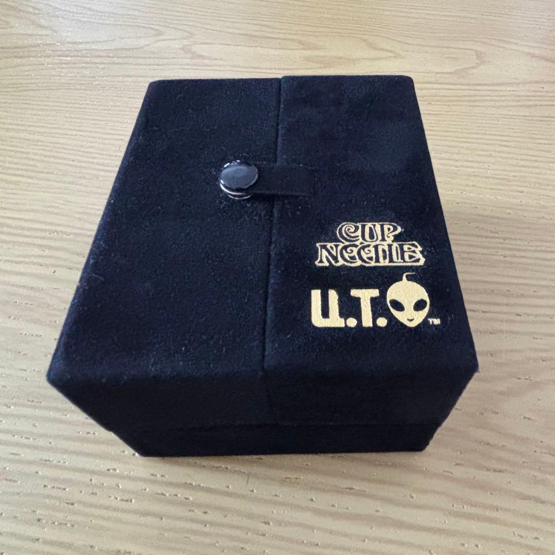 日清カップヌードル　すごいぞゴールドU.T￼.13mm 純金ちっちゃフィギュア