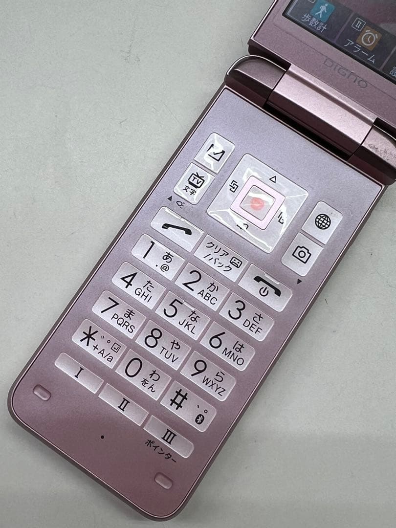 W6A621◆ DIGNO ケータイ3 SIM解除済み 903KC 携帯電話