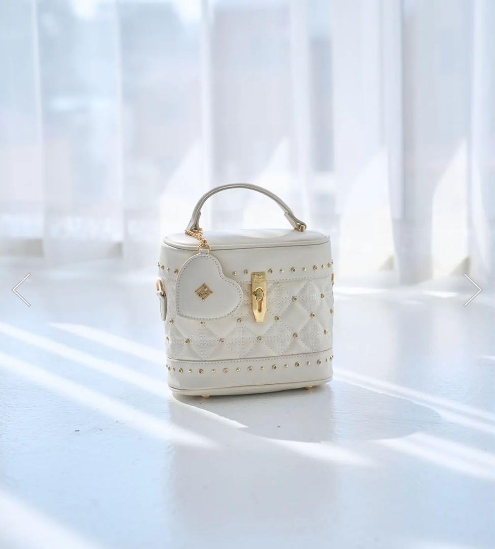 RoseMuse ロゼミュ バニティバッグ