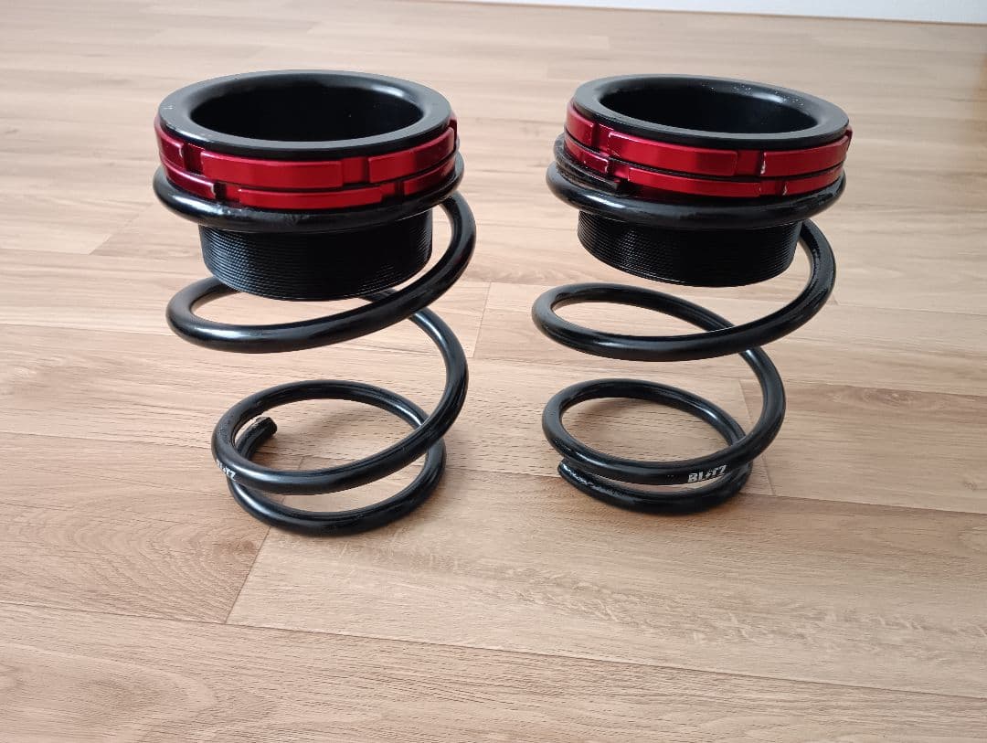 BLITZ　リアスプリングアジャスターセット