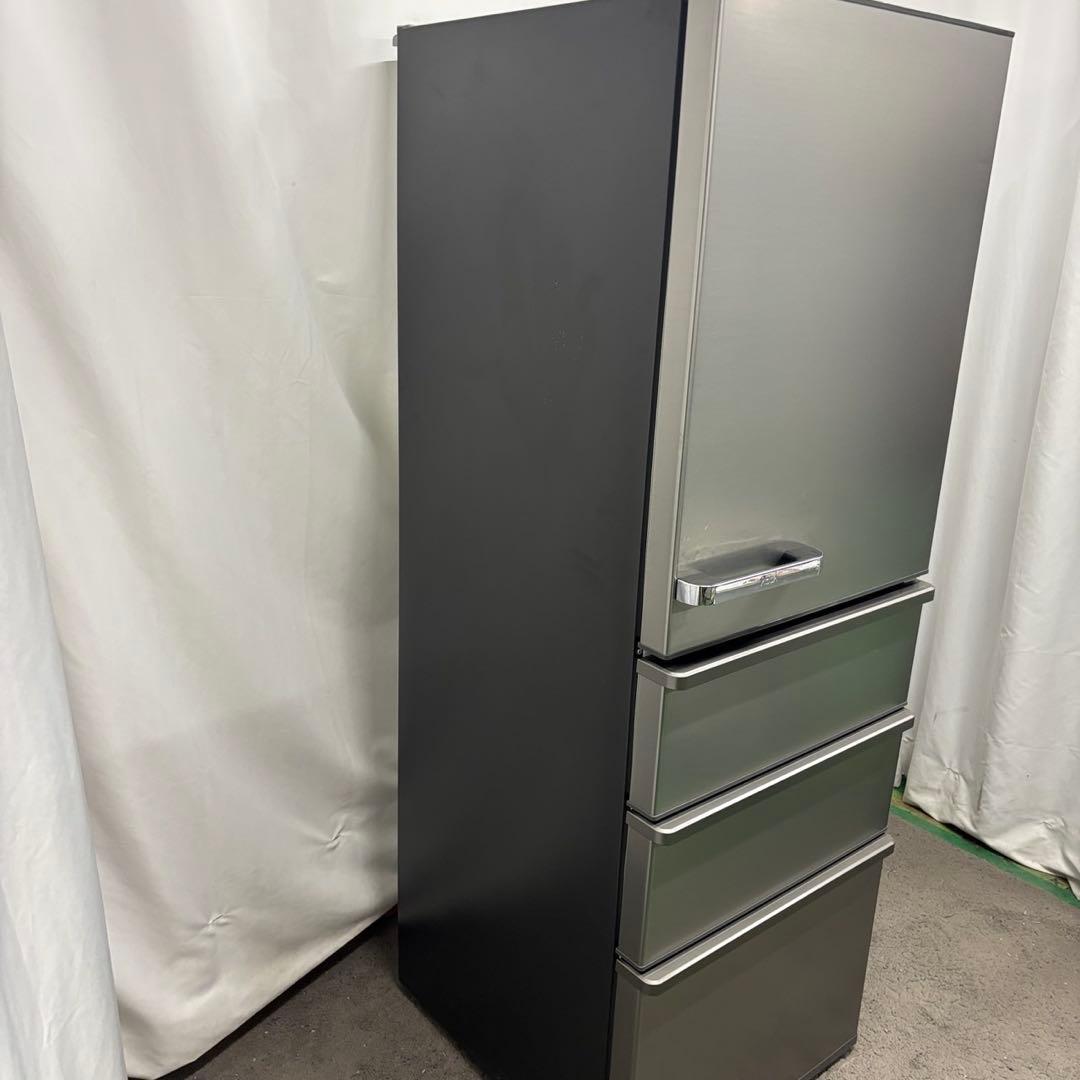 155⭕️冷蔵庫　アクア　300ℓ〜400ℓ　大型　安い　綺麗　右開　設置無料