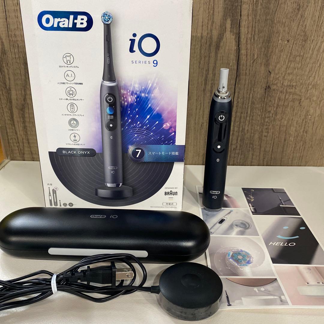 【A007】Oral-B iO Series 9 一式 ※欠品有