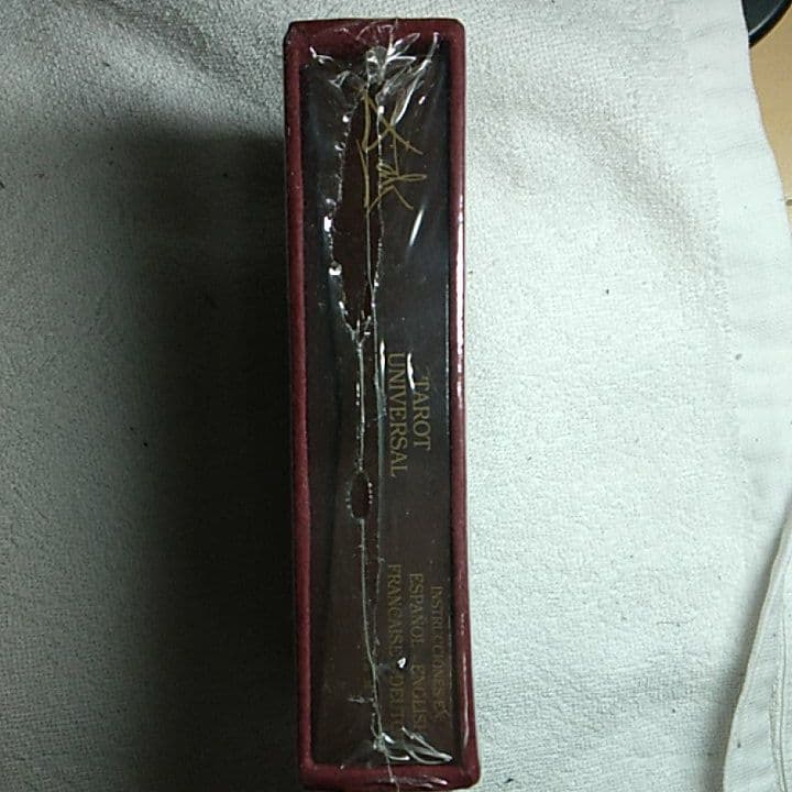 【タロット】TAROT UNIVERSAL DALI（ケース付）