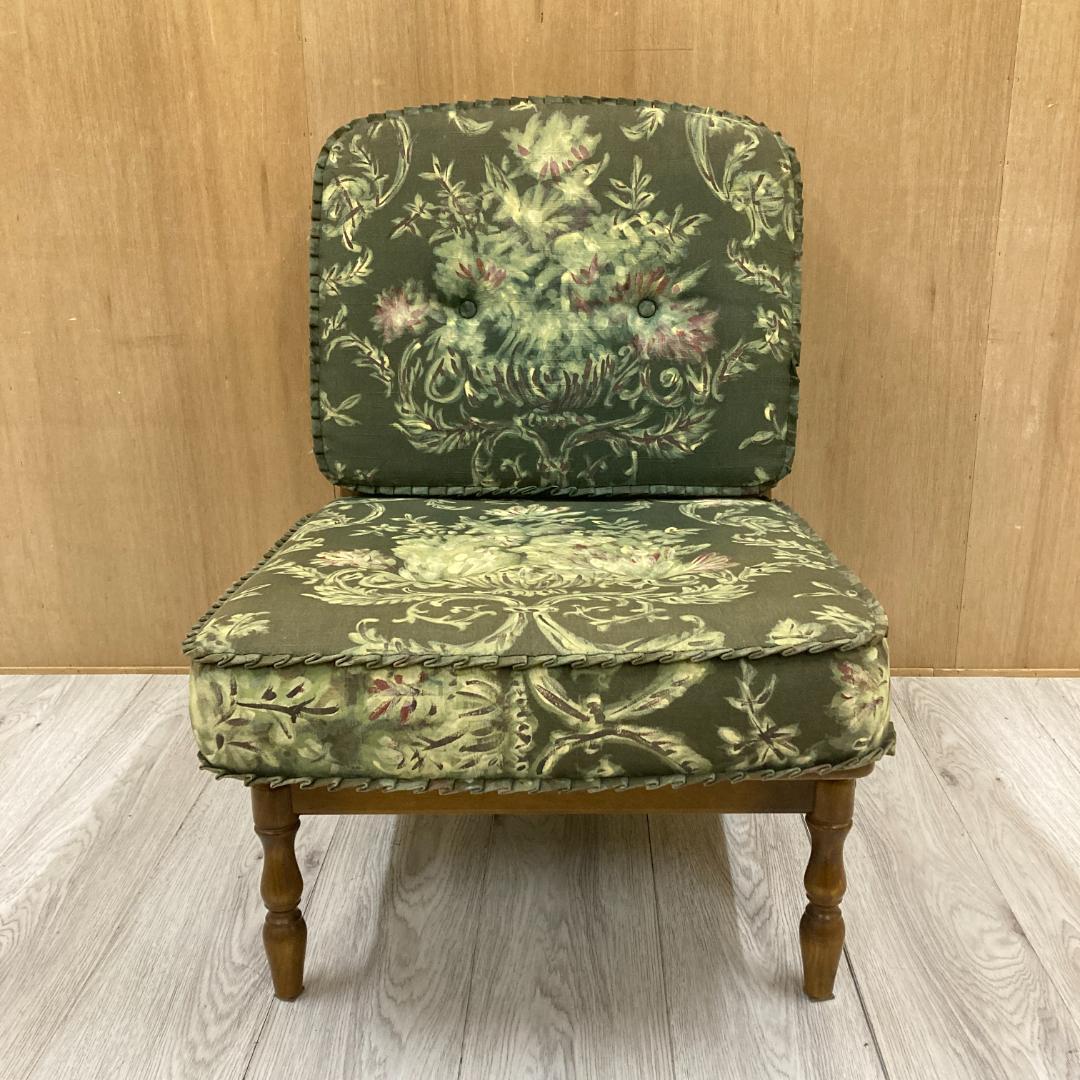 【カリモク】コロニアル 　1人掛けソファ