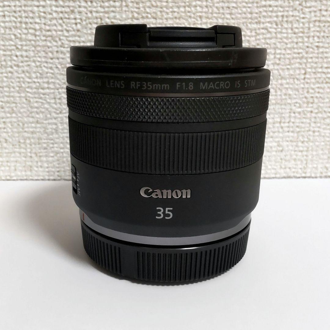 【フード付き】Canon RF 35mm F1.8 MACRO IS STM