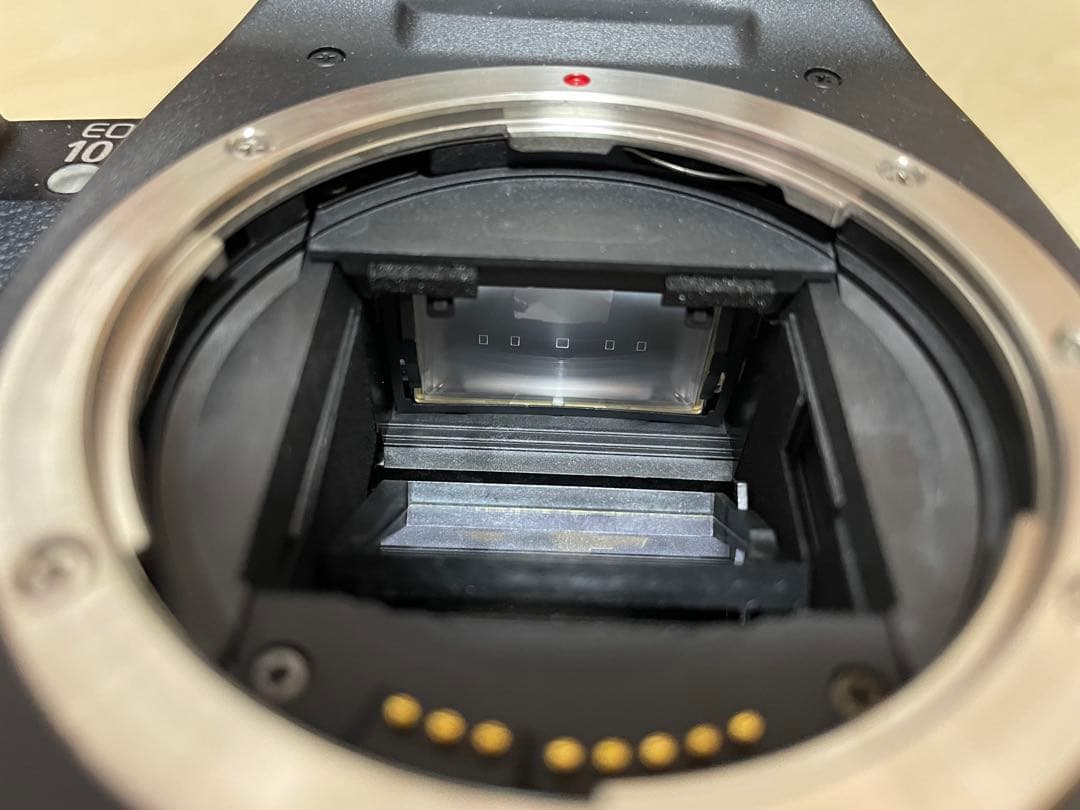 【ジャンク】canon EOS 10D レンズ付き