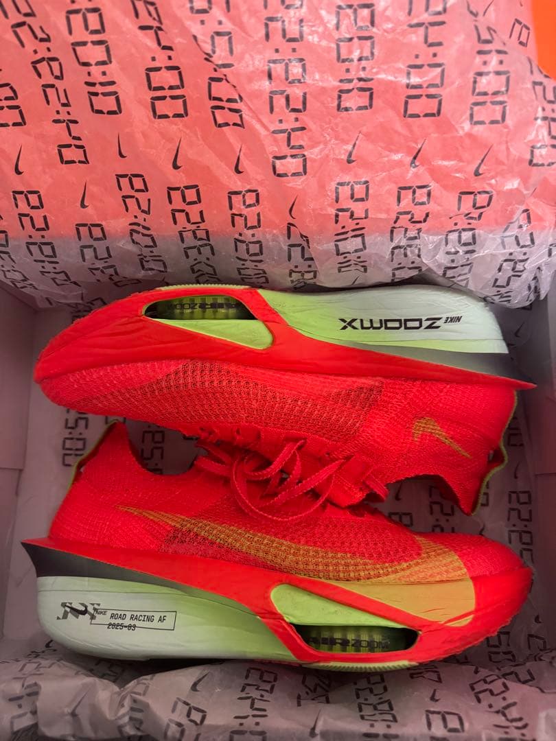 Nike アルファフライ3 サイズ27