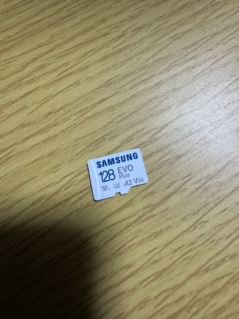 ZDR055 コムテック前後ドラレコ　駐車監視ケーブル　128GB SDカード付