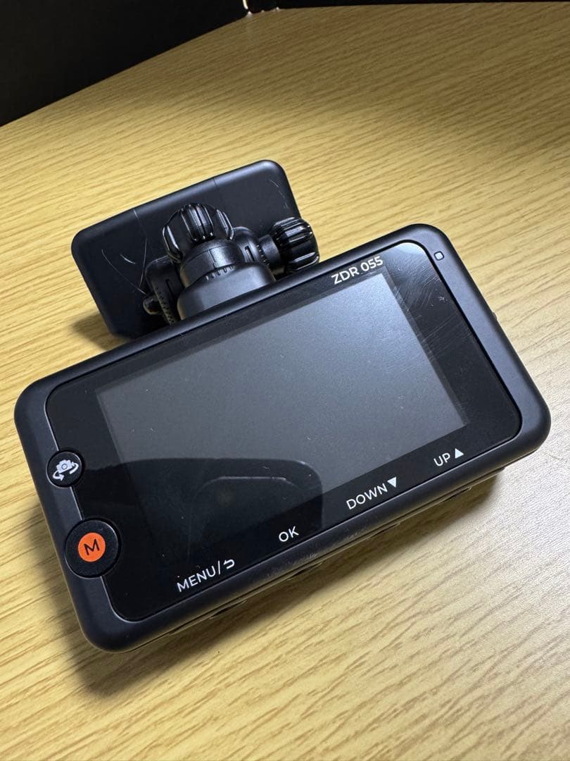 ZDR055 コムテック前後ドラレコ　駐車監視ケーブル　128GB SDカード付