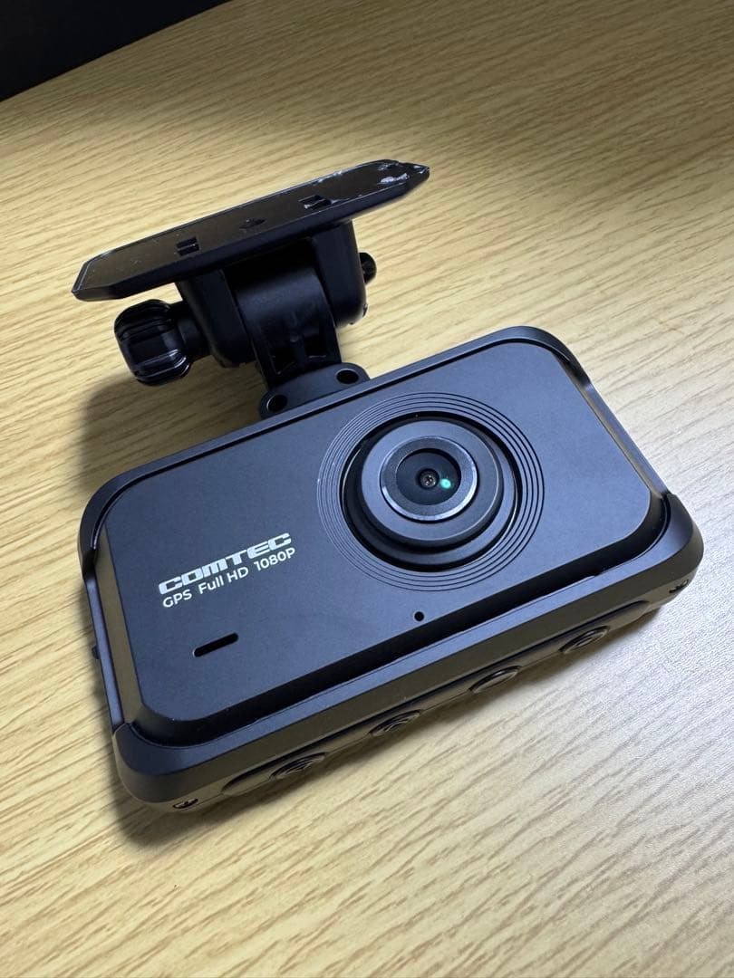 ZDR055 コムテック前後ドラレコ　駐車監視ケーブル　128GB SDカード付