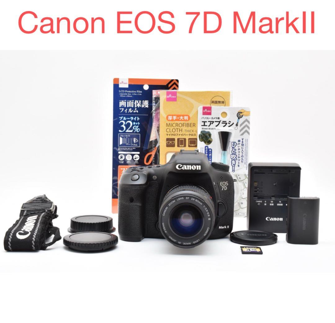 Canon EOS 7D MarkⅡ 標準レンズセット/EF28-80mm