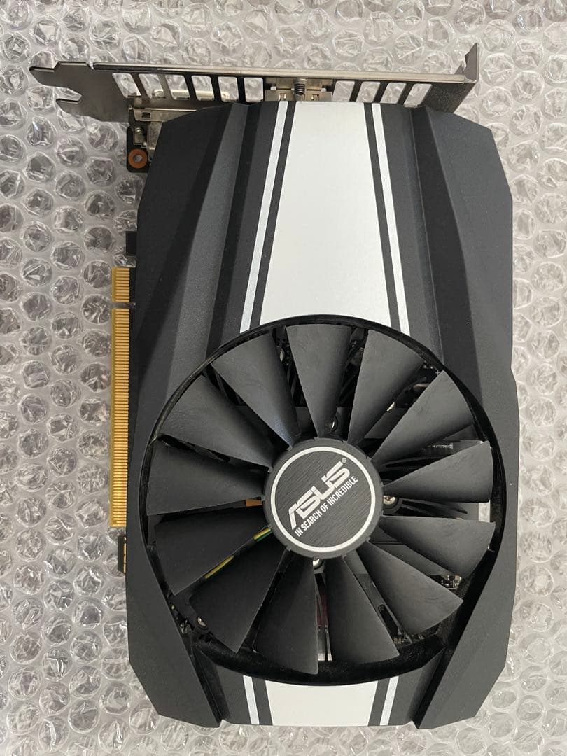 グラフィックボード・グラボ・ビデオカード ASUS GTX 1660ti 6GB