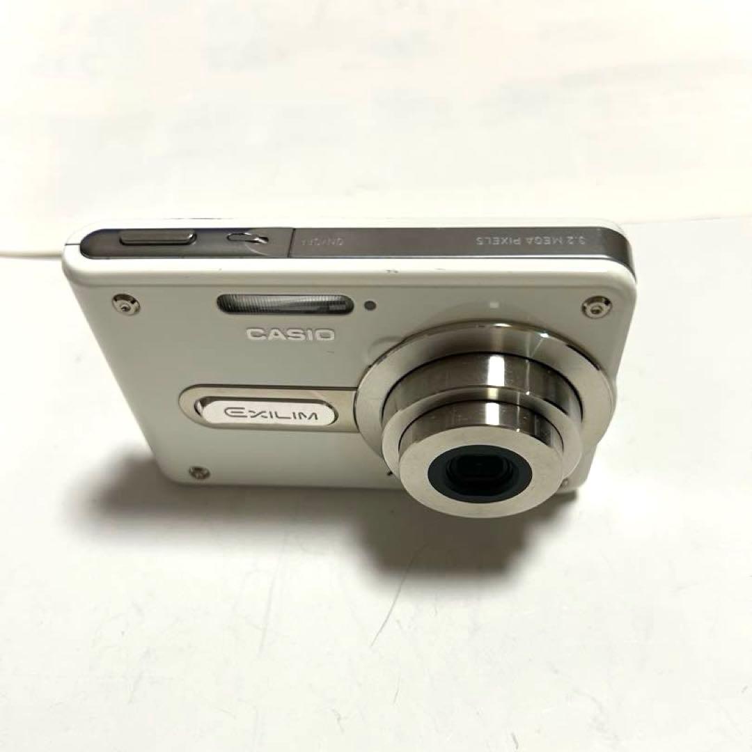 CASIO EX-S100 コンパクトデジタルカメラ ホワイト