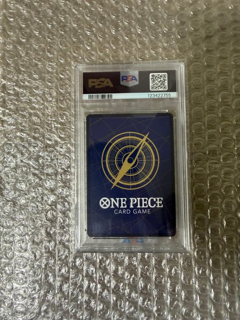 【PSA10】ルフィ 3rd ANNIVERSARY シルバー OP11