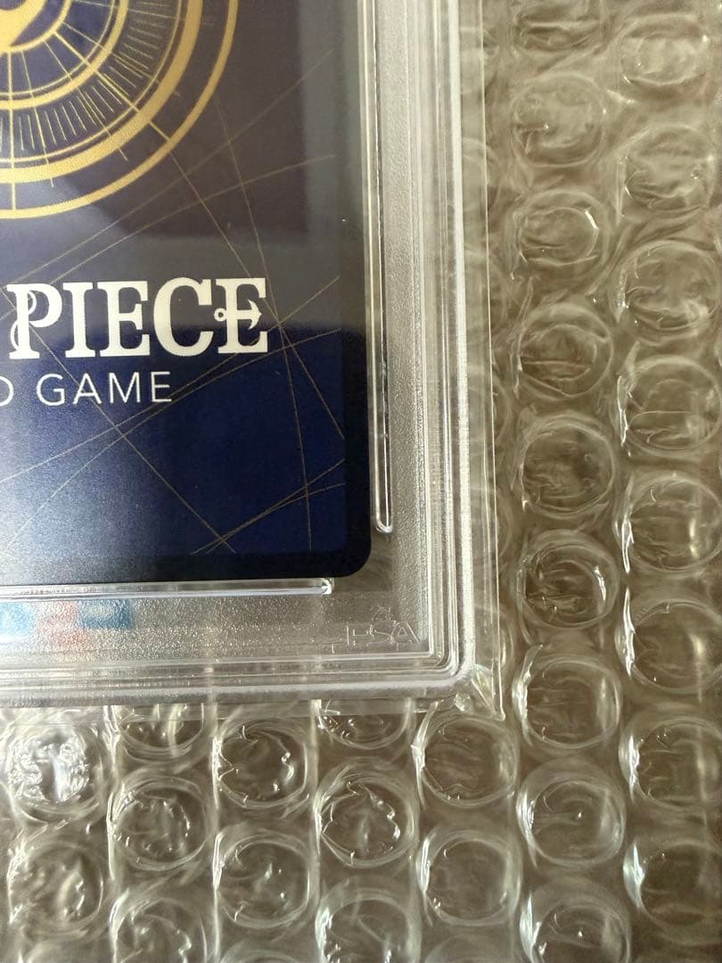 【PSA10】ルフィ 3rd ANNIVERSARY シルバー OP11