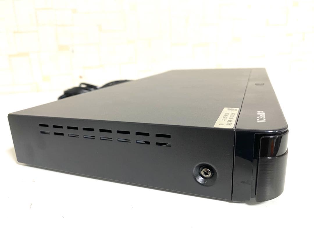 TOSHIBA 東芝 ブルーレイディスクレコーダー DBR-W2009