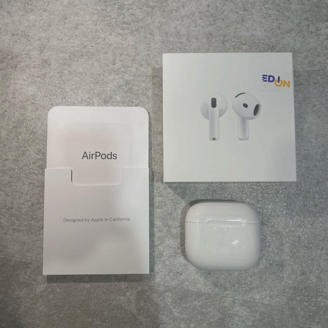 【箱付き】AirPods4
