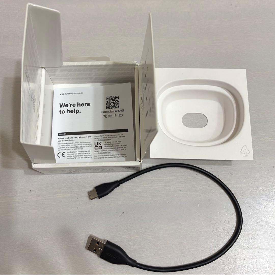 BOSE ULTRA OPEN EARBUDS ワイヤレスイヤホン　片方(右)