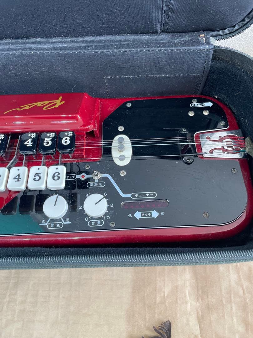 ⭐️価格交渉あり⭐️5.16 大正琴　蘭　使用歴小　良品　SUZUKI電気