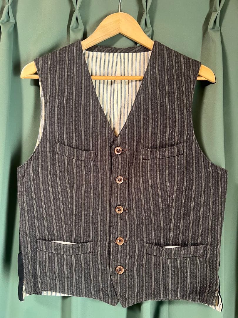 SUGAR CANE×MISTER FREEDOM GILLET VILLE