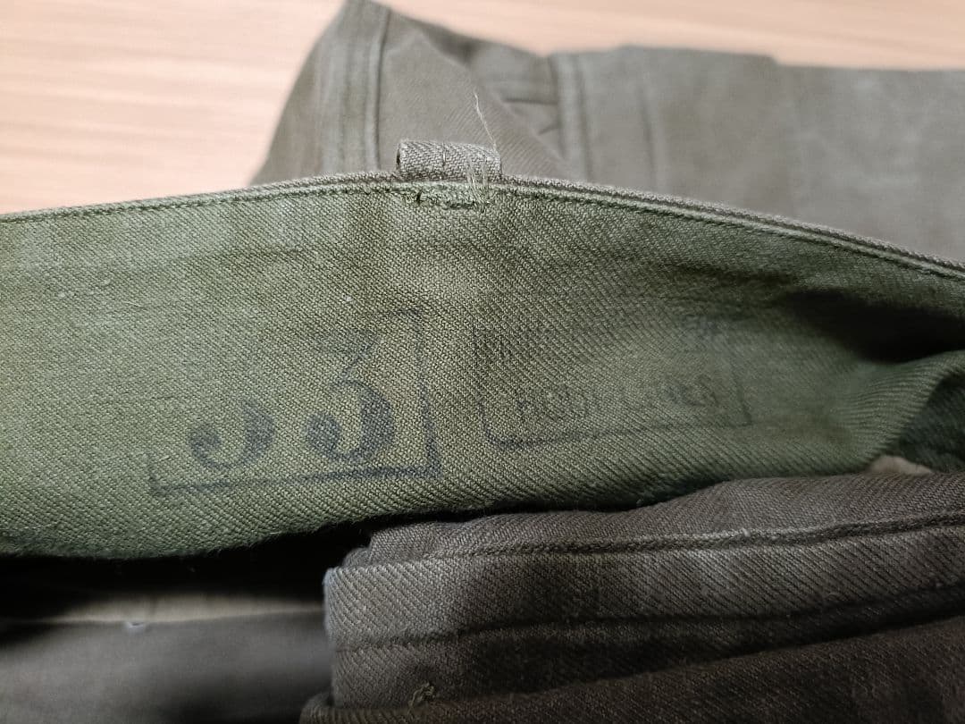 33 size M47 前期型 フランス軍 軍パン