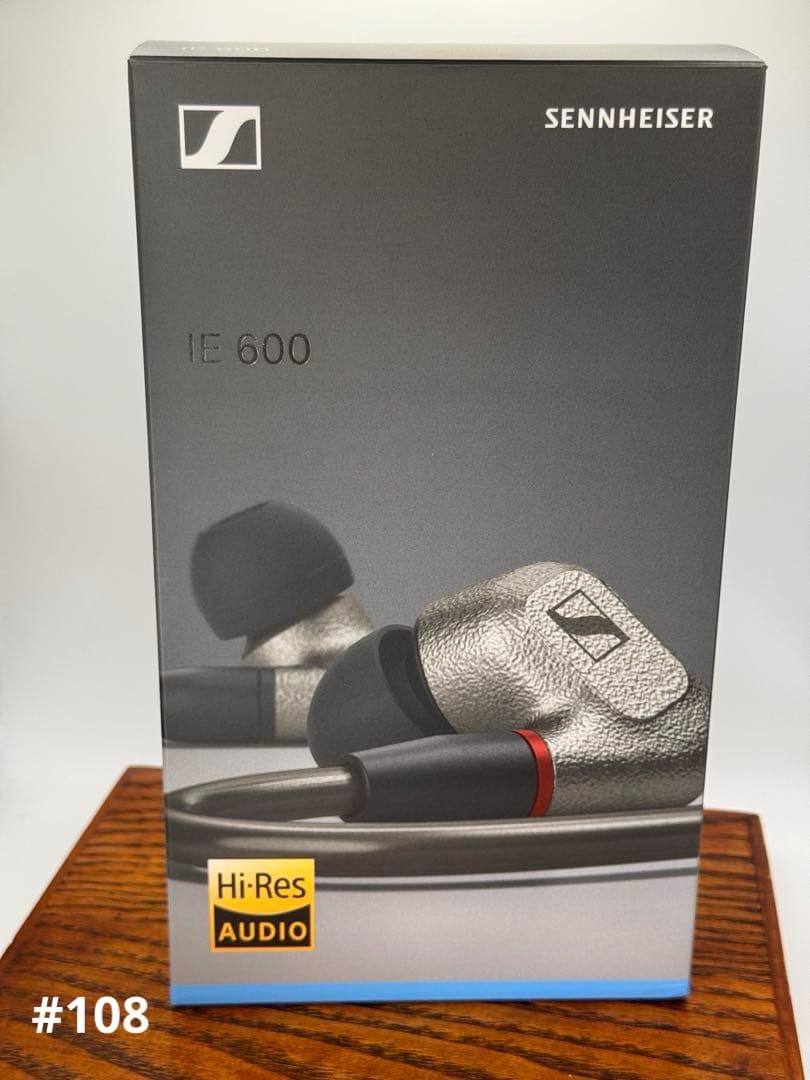SENNHEISER IE600 美品