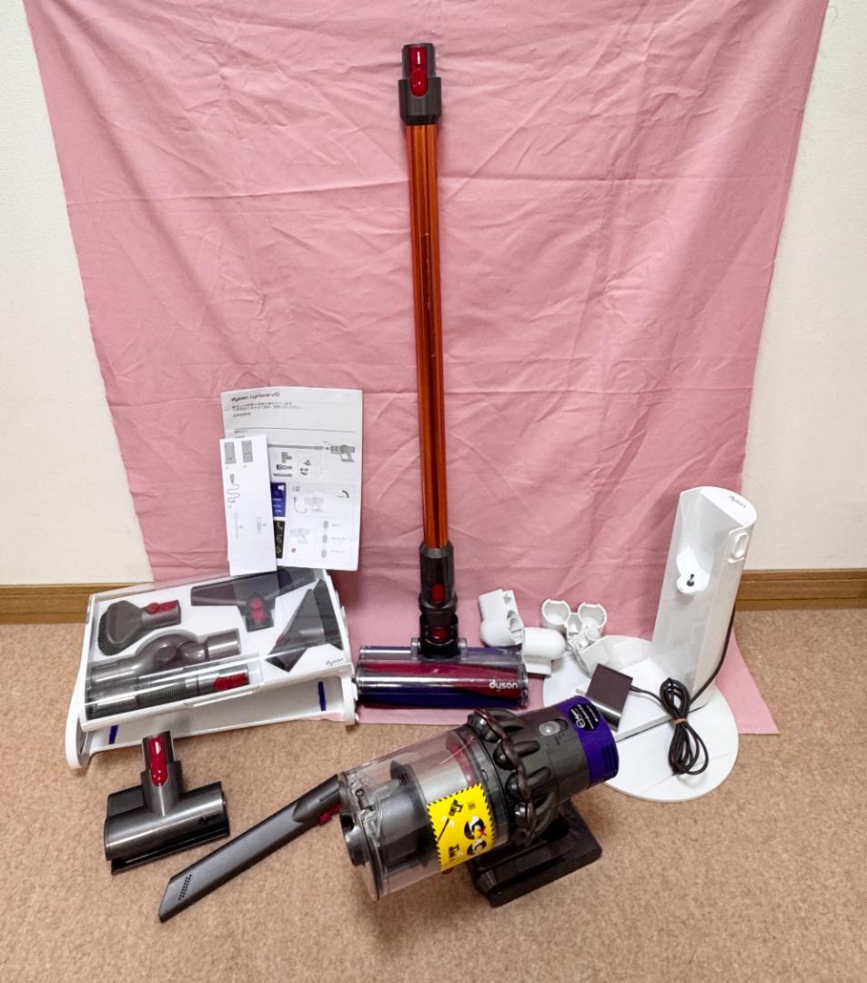 ダイソン SV12 コードレスクリーナー パーツ台付き